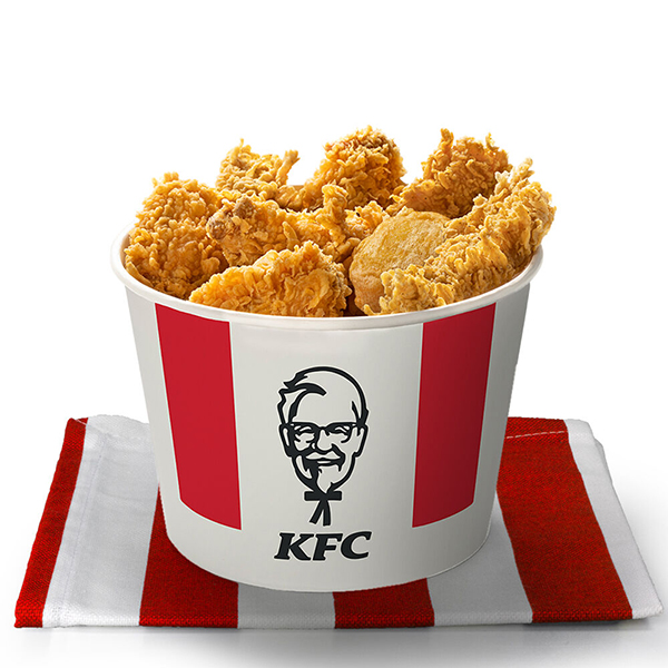 KFC. БАСКЕТ САНДЕРС ТРИО 